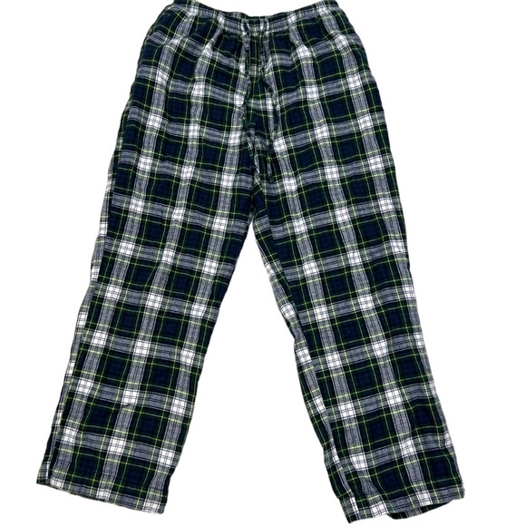 L.L. Bean Pants Ll Bean Cotton Scotch Plaid Flannel Sleep Pants